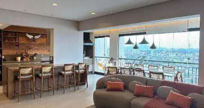 Apartamento com 3 dormitórios à venda, 130 m² por r$ 2.300.000,00 - vila leopoldina - são paulo/sp