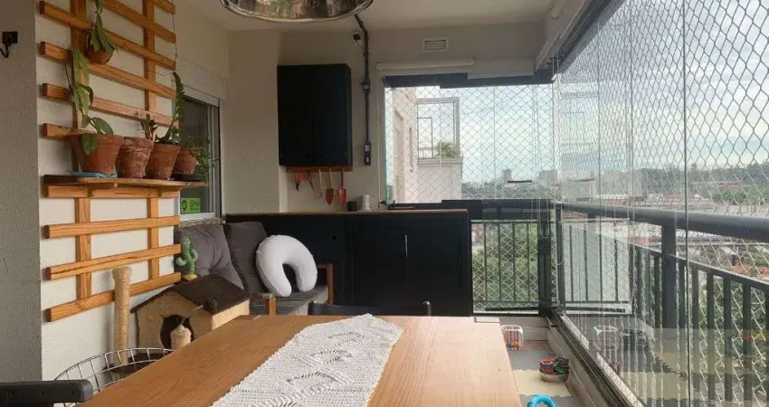 Apartamento à venda, no condomínio cyrela classic lapa em são paulo, vila anastácio, com 3 quartos, 96.00m²