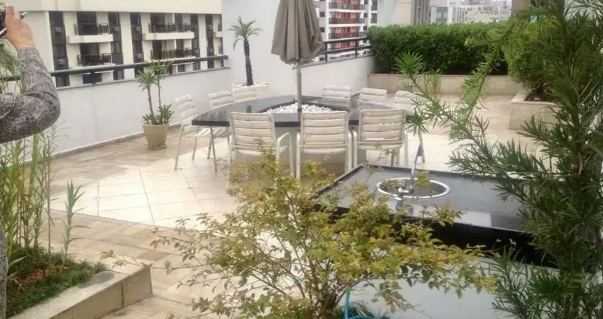 Apartamento para alugar, no paulista park em são paulo, jardim paulista, com 1 quarto, 47.00m²
