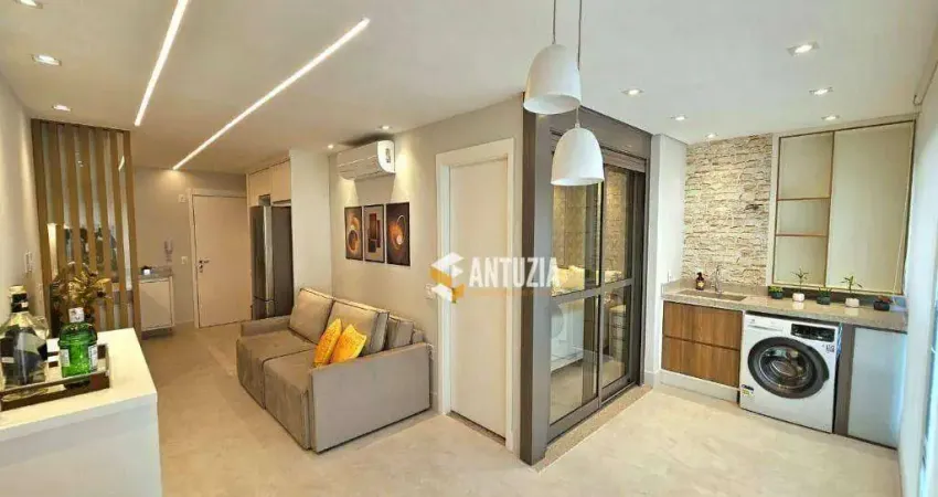 Apartamento com 1 suíte à venda, 44 m² por r$ 1.290.000 - paraíso - são paulo/sp