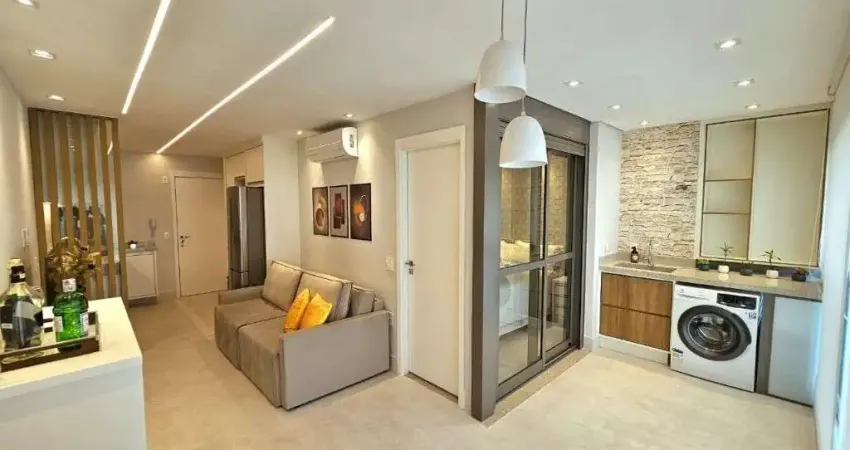 Apartamento à venda, no zahle jardins em são paulo, paraíso, com 1 quarto, 44.00m²