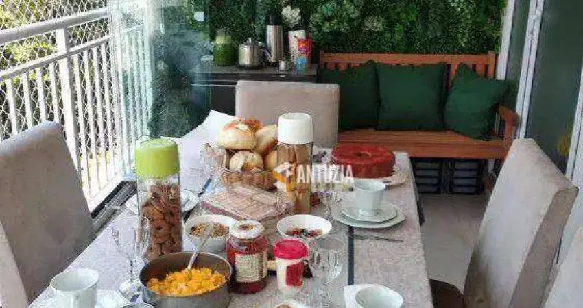 Apartamento à venda, 62 m² por r$ 850.000,00 - vila anastácio - são paulo/sp