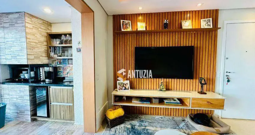 Apartamento à venda, 90 m² por r$ 1.480.000,00 - perdizes - são paulo/sp