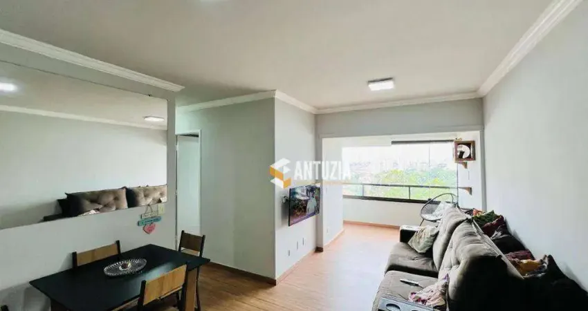 Apartamento à venda, 67 m² por r$ 620.000,00 - jardim cidade pirituba - são paulo/sp