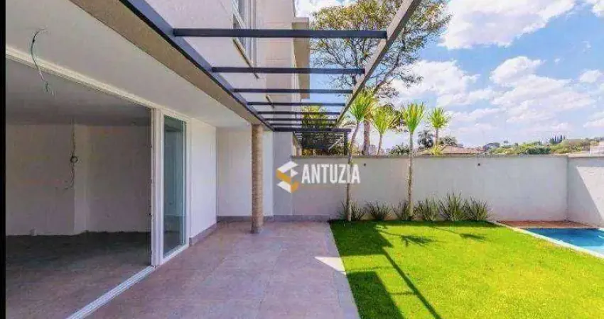 Casa com 4 dormitórios à venda, 424 m² por r$ 4.850.000 - jardim cordeiro - são paulo/sp