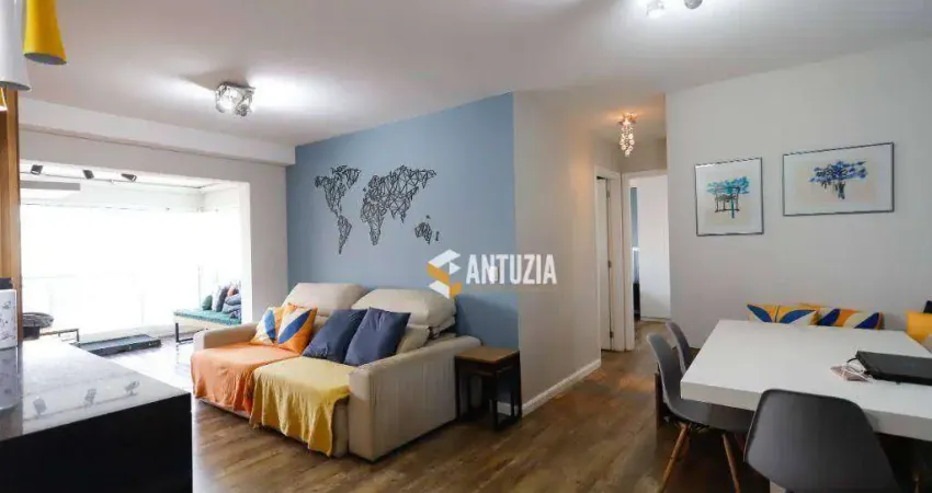 Apartamento com 2 dormitórios à venda, 79 m² por r$ 1.350.000,00 - água branca - são paulo/sp