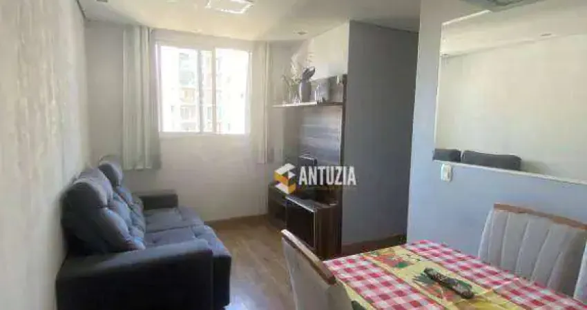 Apartamento com 2 dormitórios à venda, 46 m² por r$ 300.000,00 - jardim íris - são paulo/sp