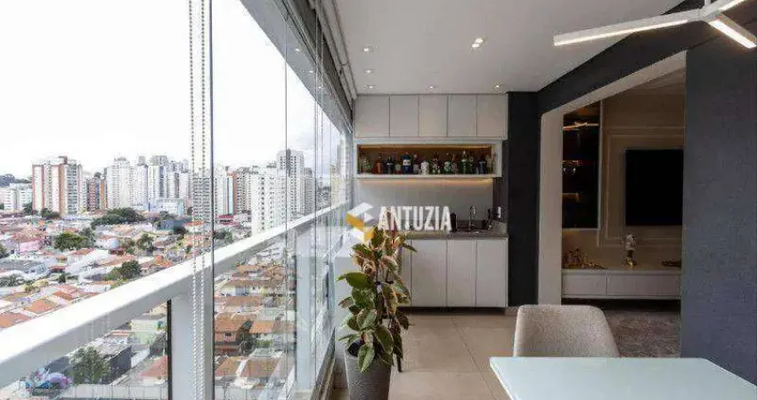 Apartamento com 2 dormitórios à venda, 69 m² por r$ 1.272.000,00 - vila leopoldina - são paulo/sp