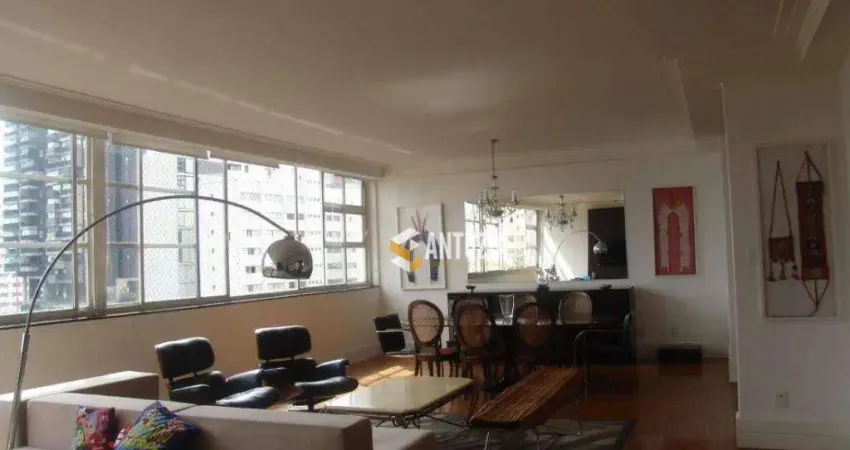 Apartamento com 4 dormitórios à venda, 183 m² por r$ 1.920.000 - jardim américa - são paulo/sp