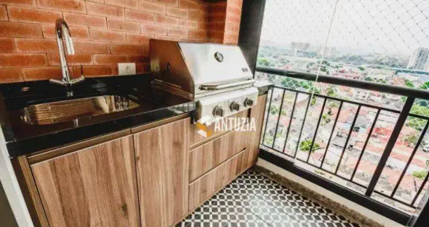 Apartamento com 2 dormitórios à venda, 93 m² por r$ 1.250.000,00 - vila anastácio - são paulo/sp