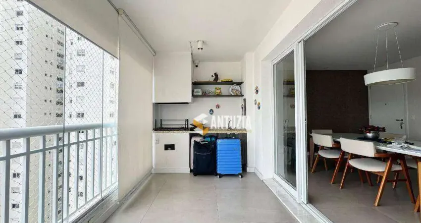 Apartamento à venda, 121 m² por r$ 1.710.000,00 - vila leopoldina - são paulo/sp