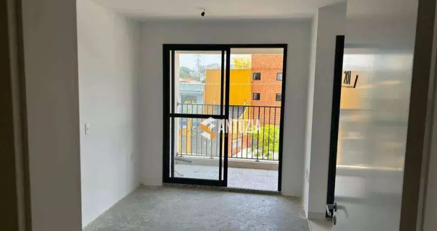 Apartamento com 2 dormitórios à venda, 55 m² por r$ 570.000 - vila anastácio - são paulo/sp