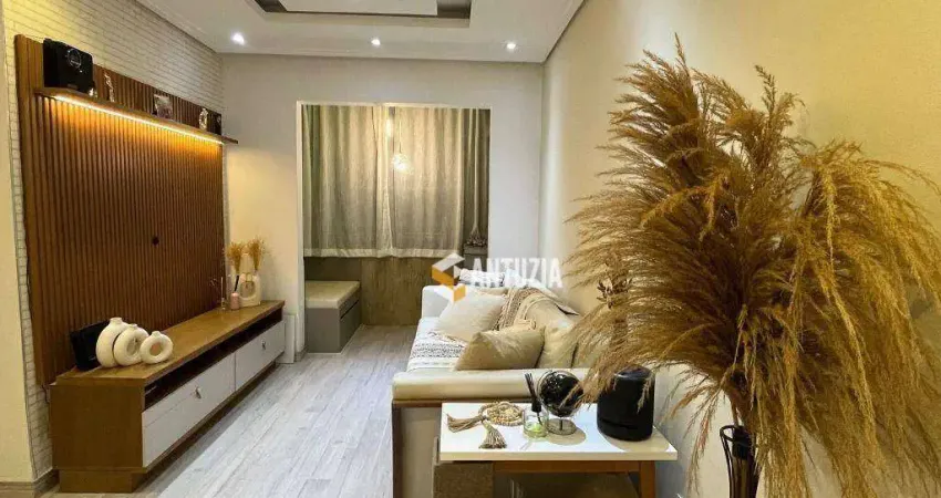 Apartamento com 2 dormitórios à venda, 60 m² por r$ 452.000,00 - limão - são paulo/sp