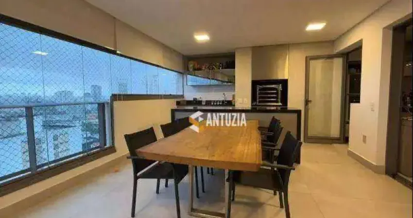 Apartamento com 4 dormitórios à venda, 172 m² por r$ 2.800.000,00 - vila leopoldina - são paulo/sp