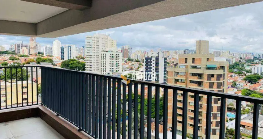 Apartamento com 3 dormitórios à venda, 113 m² por r$ 1.850.000,00 - vila clementino - são paulo/sp