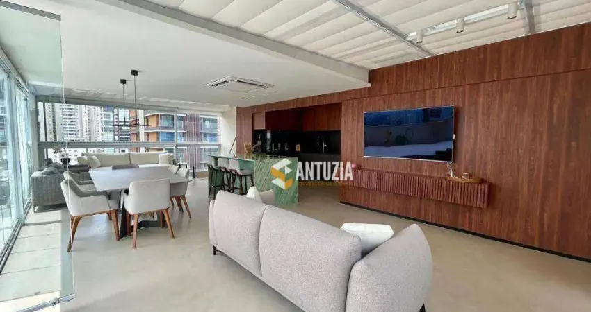 Apartamento com 3 dormitórios à venda, 230 m² por r$ 3.250.000,00 - alto da lapa - são paulo/sp