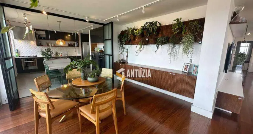 Apartamento com 3 dormitórios à venda, 220 m² por r$ 3.300.000 - pompeia - são paulo/sp