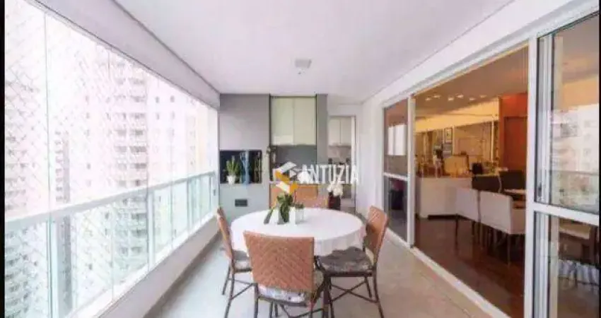 Apartamento com 3 dormitórios à venda, 156 m² por r$ 2.440.000 - vila leopoldina - são paulo/sp