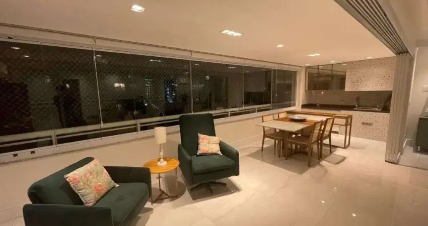 Apartamento para alugar, no brooklin to live em são paulo, brooklin, com 3 quartos, 147.00m²