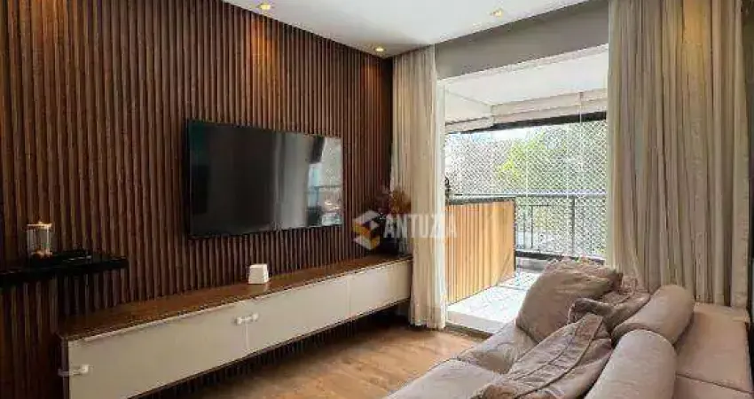 Apartamento com 3 dormitórios à venda, 92 m² por r$ 1.200.000 - vila anastácio - são paulo/sp