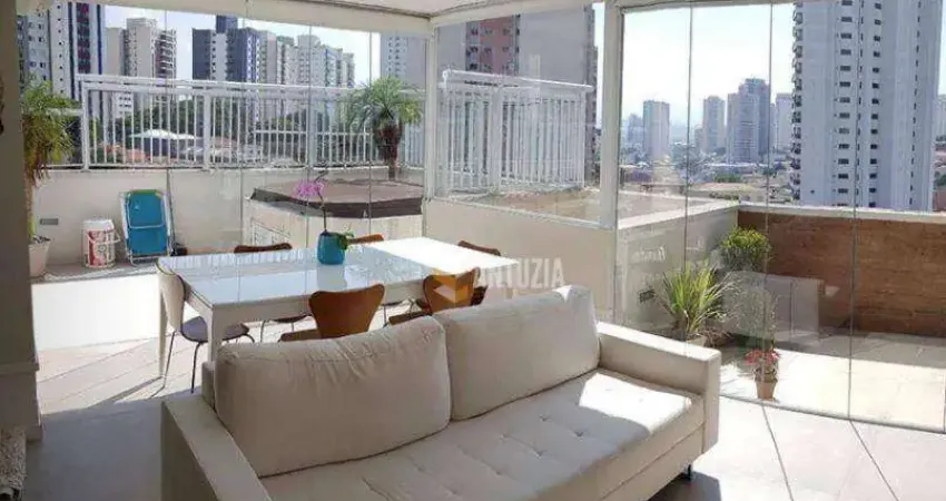 Apartamento duplex à venda, 167 m² por r$ 1.950.000,00 - vila romana - são paulo/sp