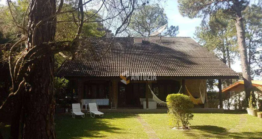 Casa para alugar, 300 m² por r$ 11.800,00/mês - pinheiral i - atibaia/sp