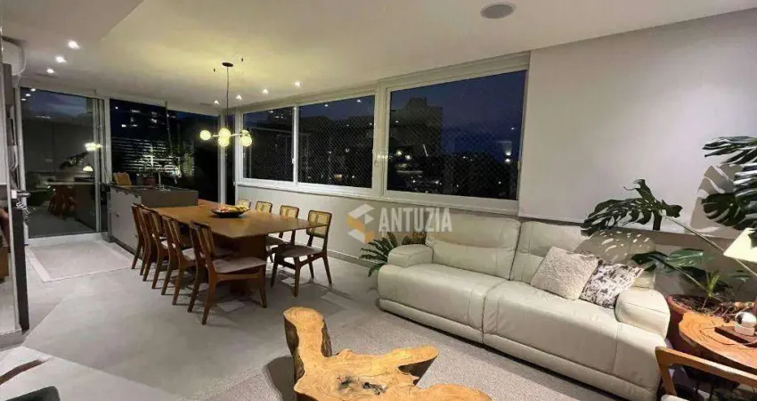 Cobertura duplex 185m² – 3 suítes – 3 vagas fixas – vila ipojuca