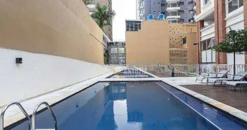 Apartamento com 3 dormitórios, 155 m² - venda por r$ 3.400.000 ou aluguel por r$ 19.337/mês - alto de pinheiros - são paulo/sp