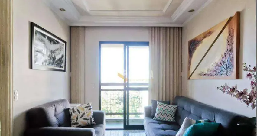 Apartamento à venda, 70 m² por r$ 405.000,00 - vila carbone - são paulo/sp