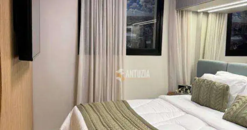 Apartamento com 2 dormitórios à venda, 36 m² por r$ 249.000 - lapa de baixo - são paulo/sp