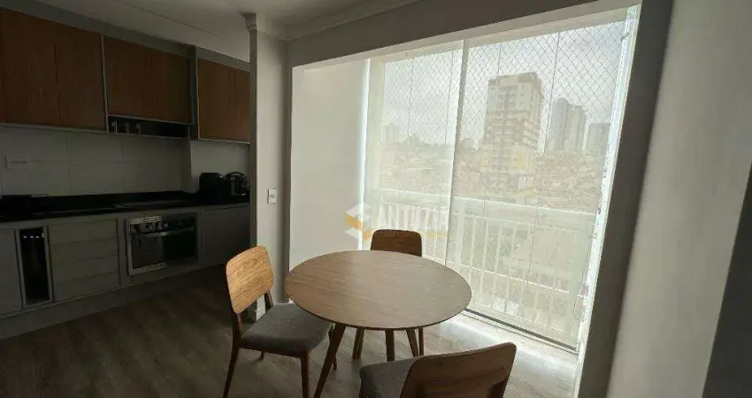 Apartamento com 2 dormitórios à venda, 45 m² por r$ 425.000,00 - limão - são paulo/sp