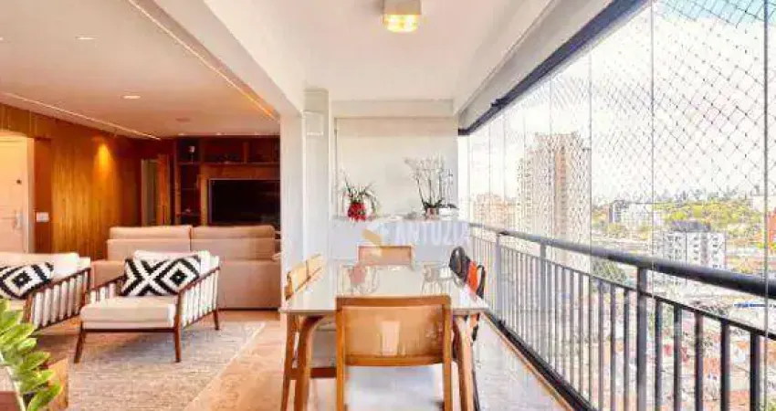 Apartamento com 3 dormitórios à venda, 130 m² por r$ 2.300.000 - vila leopoldina - são paulo/sp