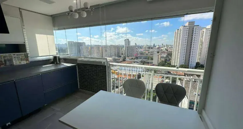 Apartamento com 2 dormitórios à venda, 62 m² por r$ 745.000,00 - barra funda - são paulo/sp