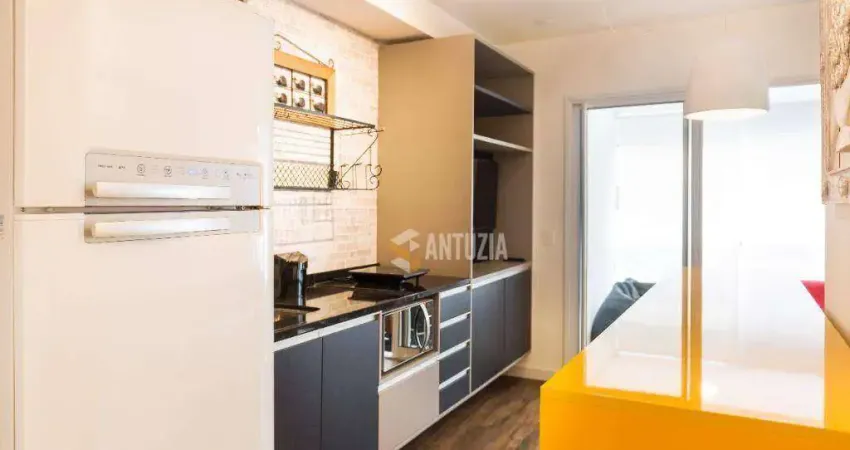 Apartamento, 35 m² - venda por r$ 600.000,00 ou aluguel por r$ 4.610,30/mês - consolação - são paulo/sp