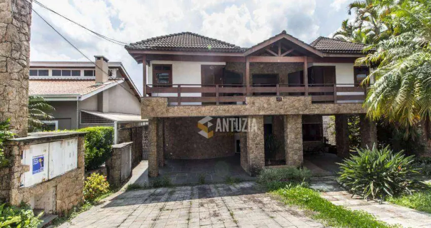 Casa com 4 dormitórios, 635 m² - venda por r$ 2.649.000 ou aluguel por r$ 13.950/mês - alphaville - santana de parnaíba/sp