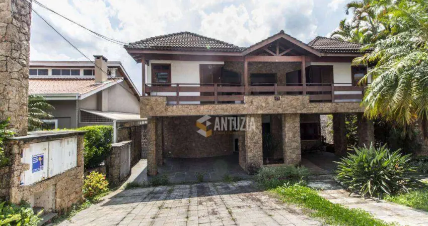 Casa com 4 dormitórios, 635 m² - venda por r$ 2.649.000 ou aluguel por r$ 13.950/mês - alphaville - santana de parnaíba/sp
