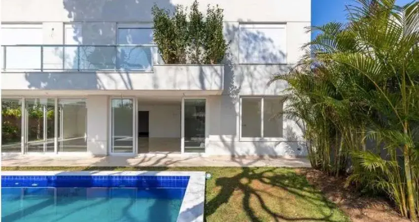 Casa à venda, no condomínio porto fino em são paulo, brooklin, com 4 quartos, 786.97m²