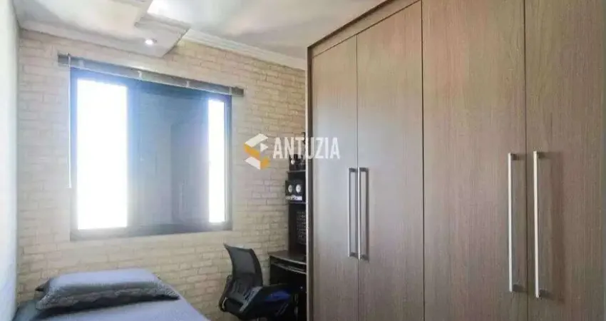 Apartamento à venda, no residencial chácara dos pássaros, em são paulo, vila carbone, com 3 quartos, 70m²