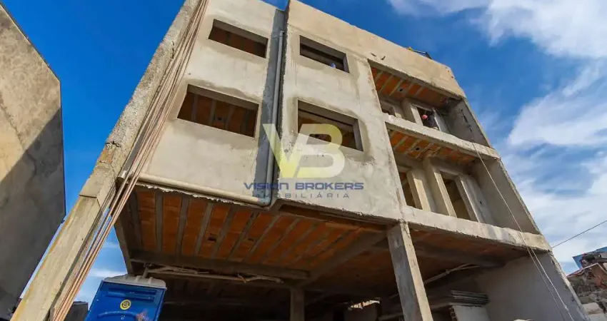 Apartamento com 2 dormitórios à venda, 50 m² por R$ 300.000,00 - Jardim Cláudia - Pinhais/PR