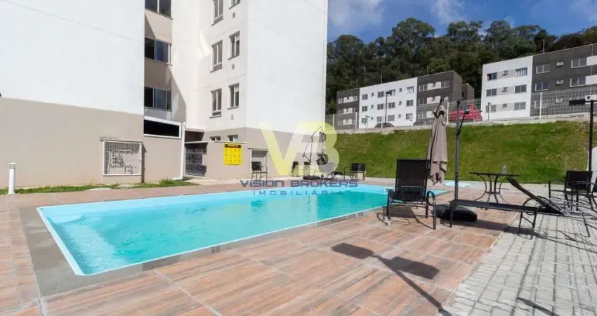 Apartamento NOVO à venda, com 2 dormitórios em condomínio CLUBE por 195.000,00!!