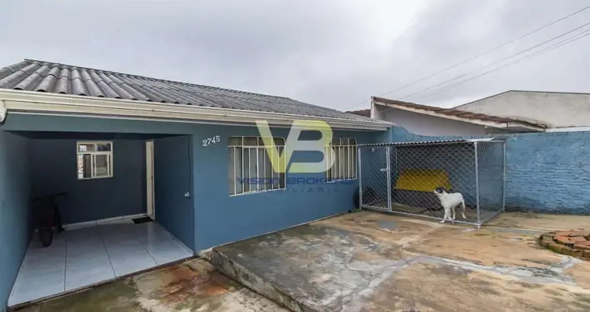 Casa com 2 dormitórios à venda, 293 m2 de terreno por R$350.000,00 no CIC, Curitiba, PR