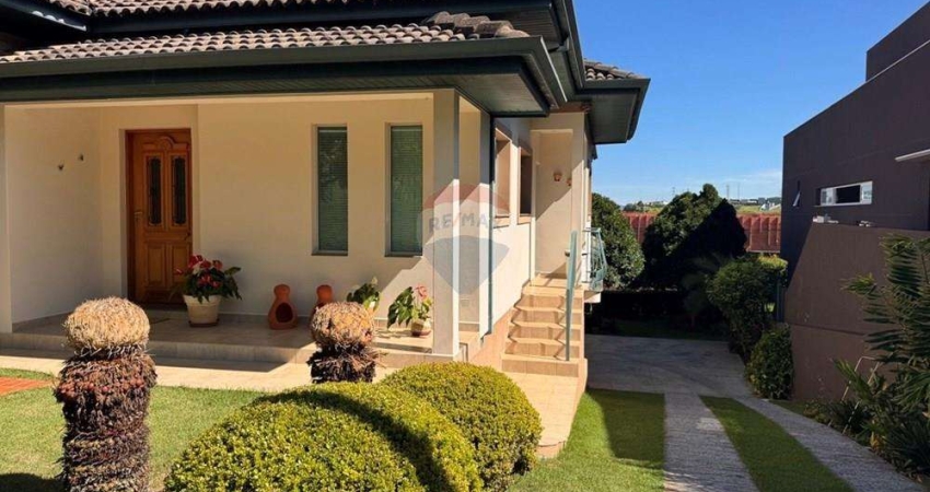 Casa À Venda Com 3 Suítes, No Condomínio Vereda América em Bragança Paulista!