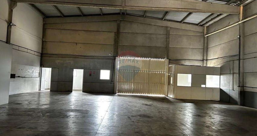 'Aluguel:  Excelente Galpão de 552m² na Santa Luzia por 11.000,00, oportunidade '