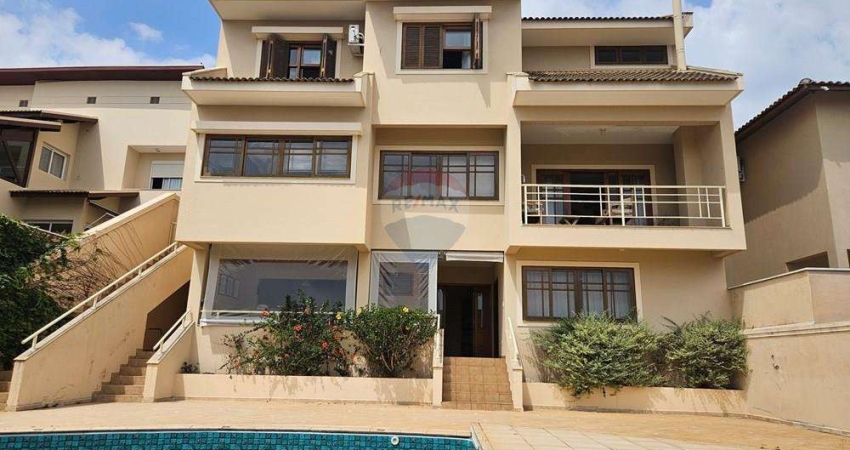 Casa Alto Padrão no Condomínio Euroville I , disponível para locação