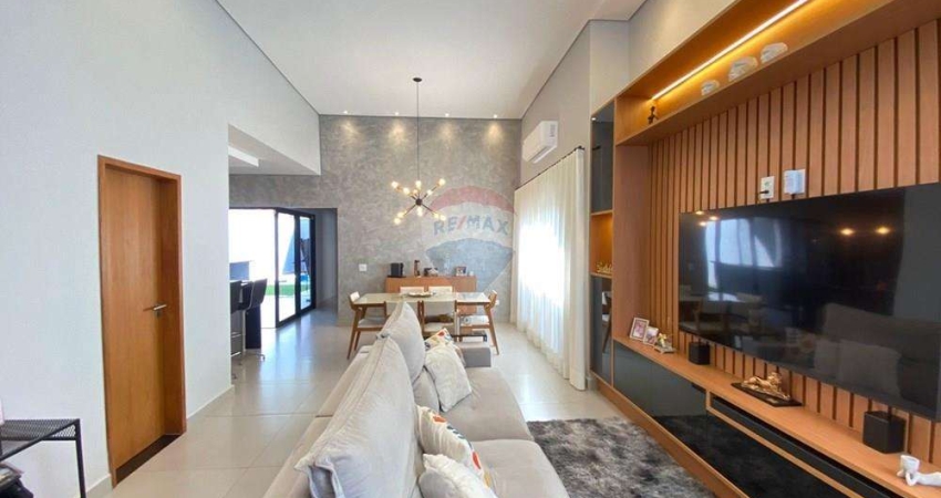 Casa térrea mobiliada à venda no Condomínio Euroville II – Bragança Paulista/SP