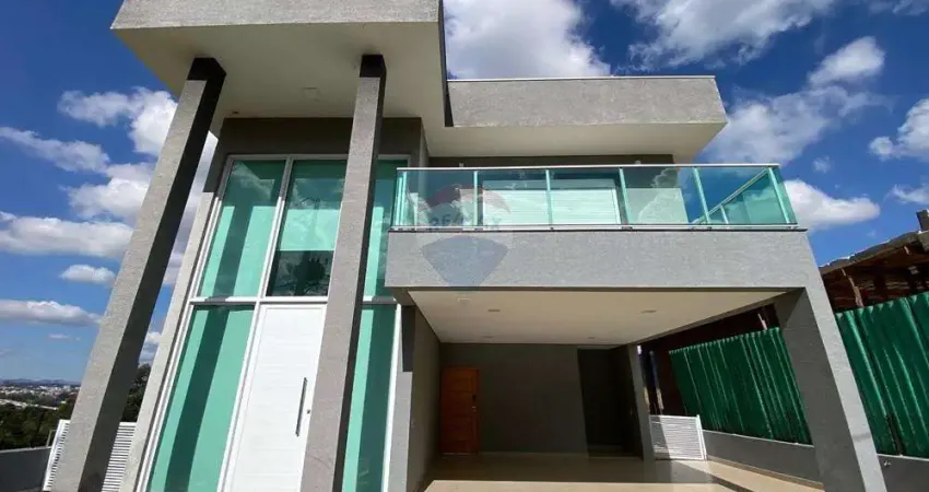 Casa para LOCAÇÃO 4 suítes, em condominio, semi mobiliada.