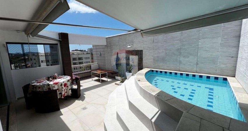 Cobertura duplex em Maitinga: Conforto e Charme