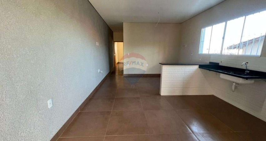 Casa com 2 dormitórios  na planejada II em Bragança paulista construção nova