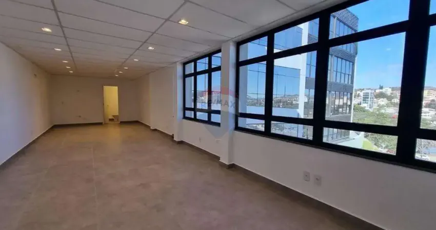 Sala comercial com vista para o Lago do Taboão – Bragança Paulista-SP