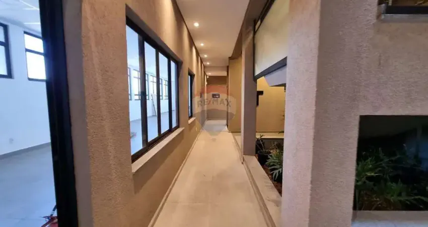 Sala comercial para locação com vista privilegiada para o Lago do Taboão – Bragança Paulista-SP